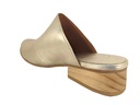 Kebba Zapatos Mujeres Point Amparo Napa Niquel