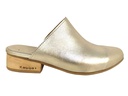 Kebba Zapatos Mujeres Point Amparo Napa Niquel
