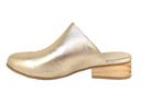 Kebba Zapatos Mujeres Point Amparo Napa Niquel