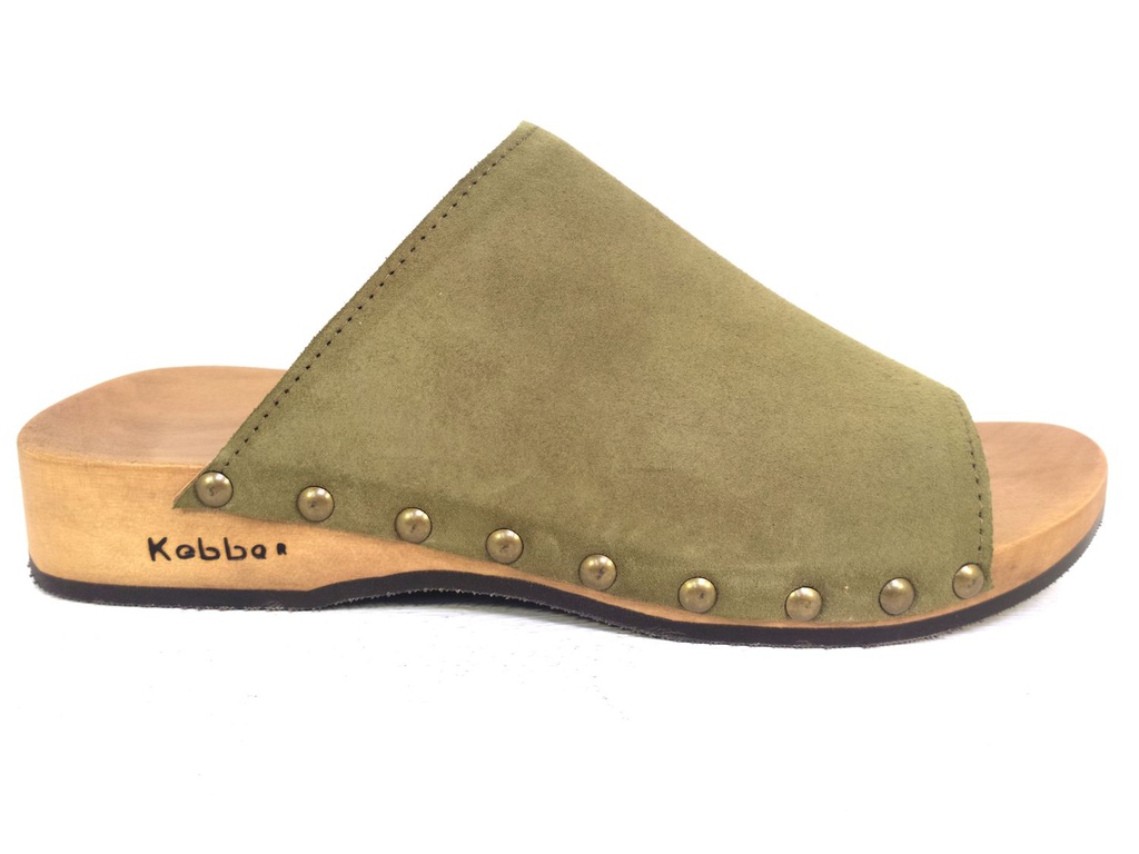 Kebba Sandalias Mujeres Dk Dolores Renobuk Musgo