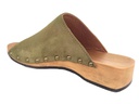 Kebba Sandalias Mujeres Dk Dolores Renobuk Musgo