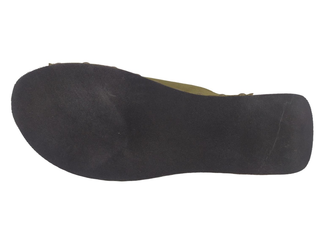 Kebba Sandalias Mujeres Dk Dolores Renobuk Musgo