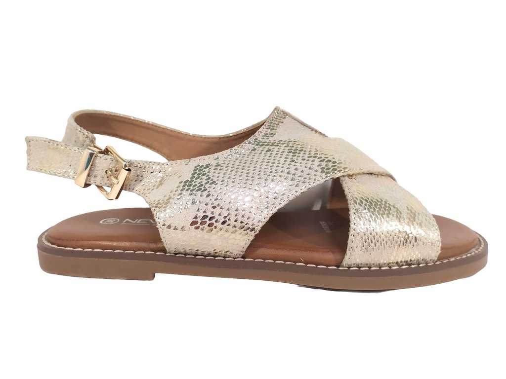 New Walk Sandalias Mujeres 6z7035