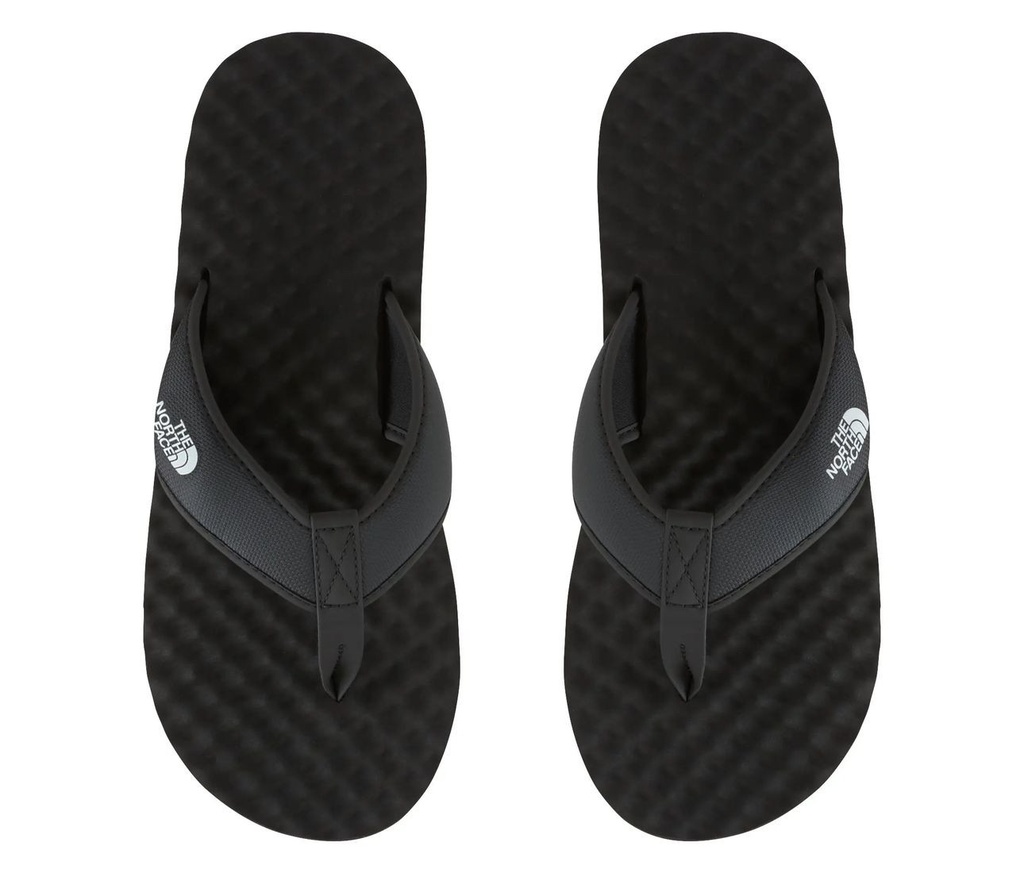The North Face Sandalias Hombres Base Camp Flip Flop Black