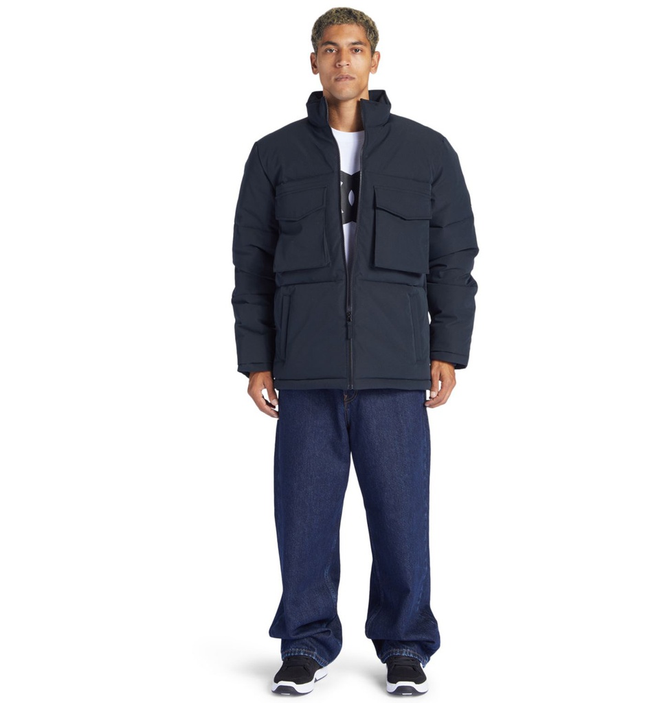 DC Shoes Parkas Hombres Concave Puffer Kvj0