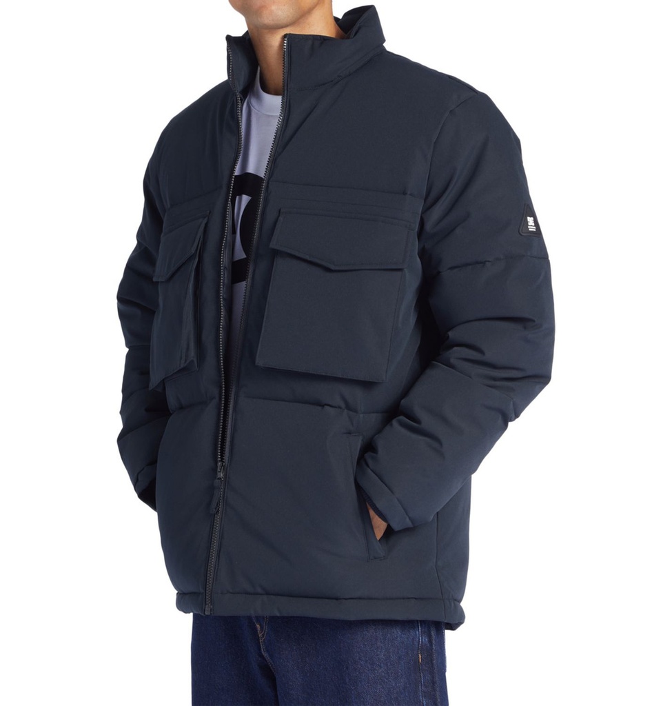 DC Shoes Parkas Hombres Concave Puffer Kvj0