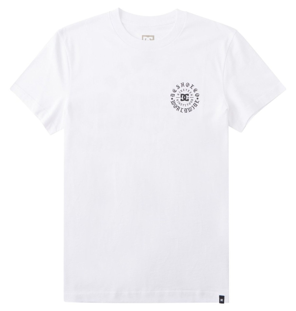 DC Shoes Poleras Hombres Old Circle Wbb0