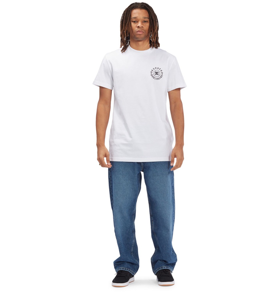 DC Shoes Poleras Hombres Old Circle Wbb0