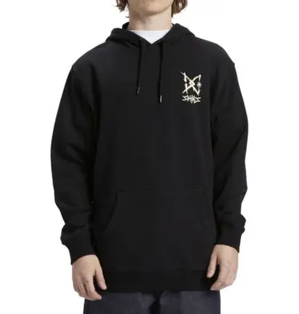 DC Shoes Polerones Hombres Rocker Ph Kvj0