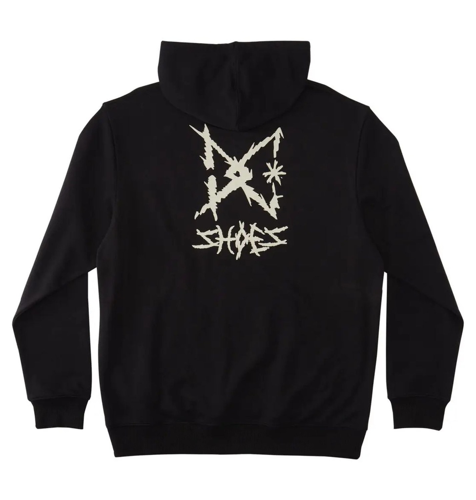 DC Shoes Polerones Hombres Rocker Ph Kvj0