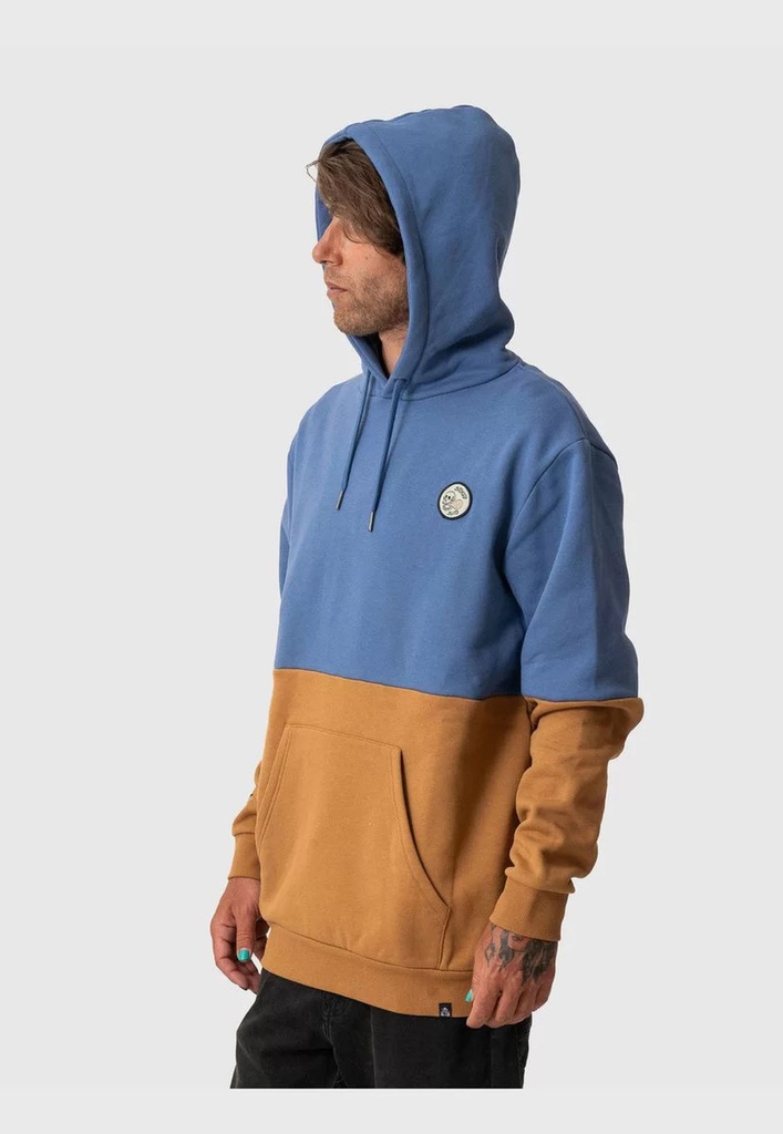 Stoked Polerones Hombres Skull Brown