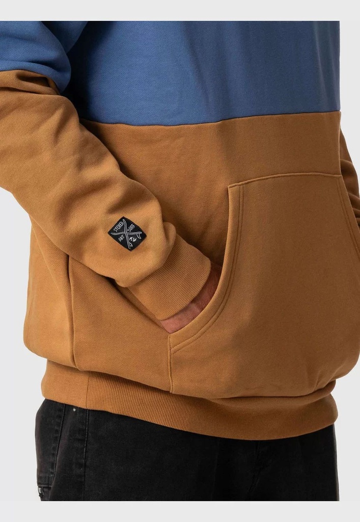 Stoked Polerones Hombres Skull Brown