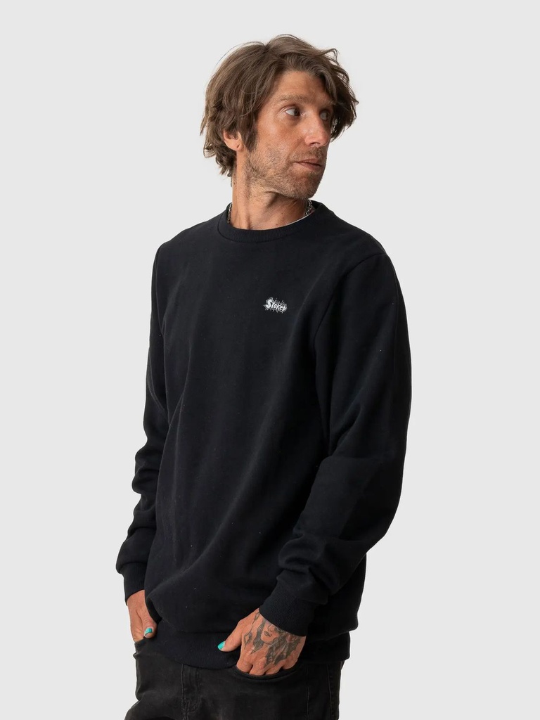 Stoked Polerones Hombres Rodeo Black
