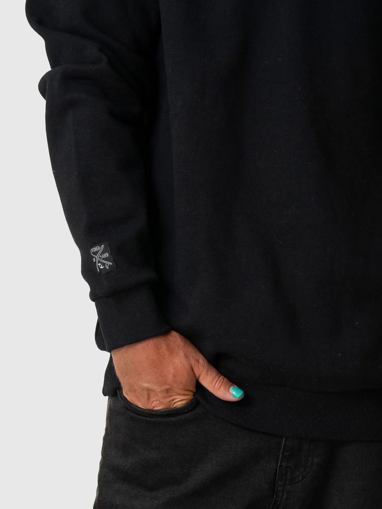 Stoked Polerones Hombres Rodeo Black