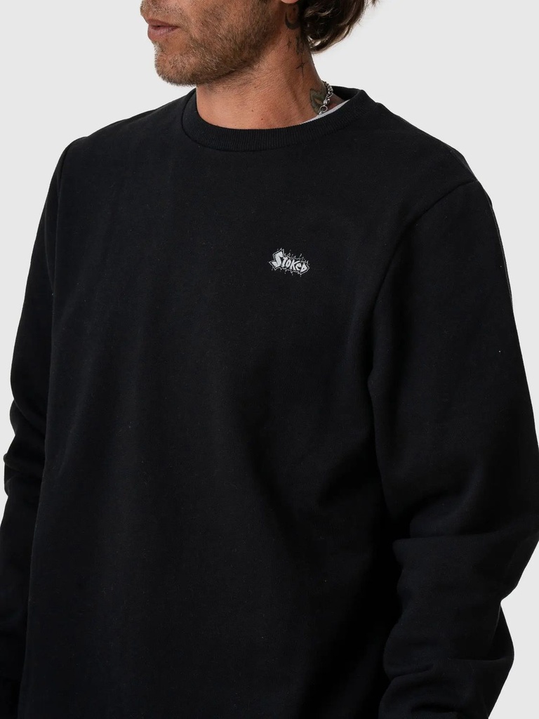 Stoked Polerones Hombres Rodeo Black
