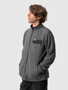 Stoked Chaquetas Hombres Terry Grey