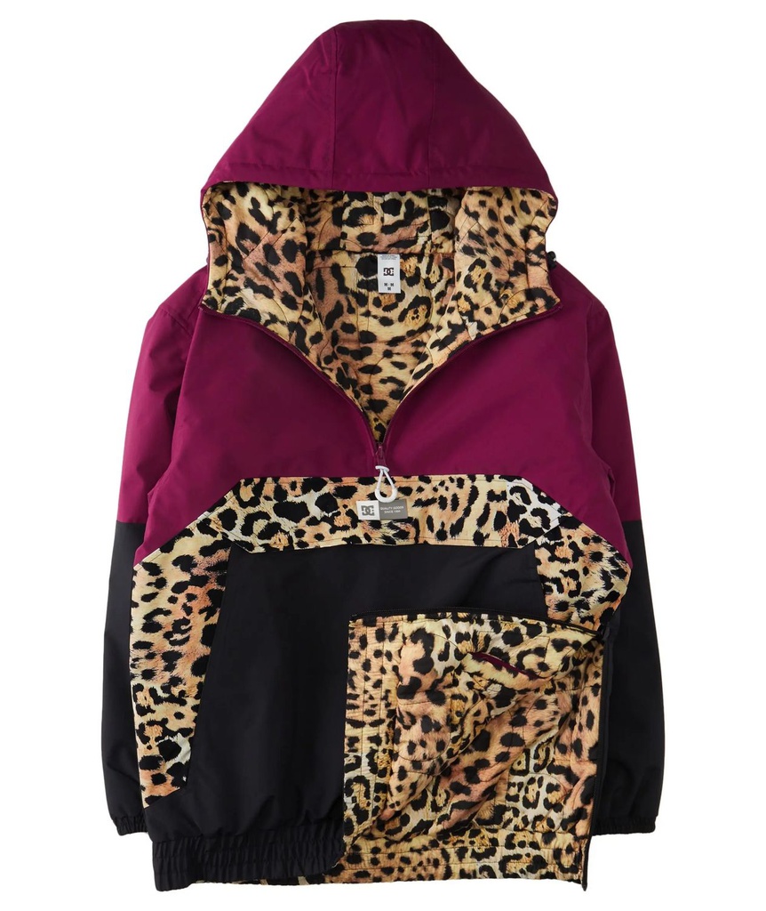 DC Shoes Parkas Mujeres Nexus Reversible Mrro