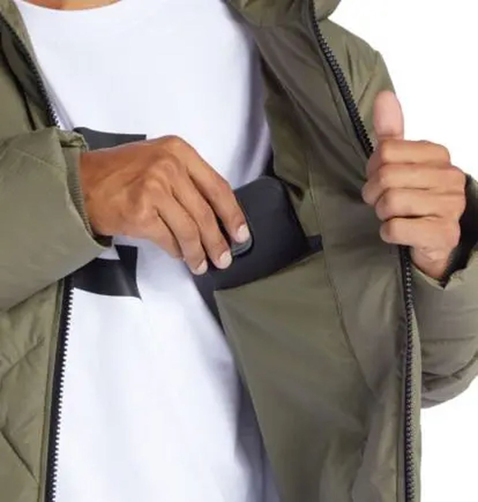DC Shoes Parkas Hombres Passage Kqeo