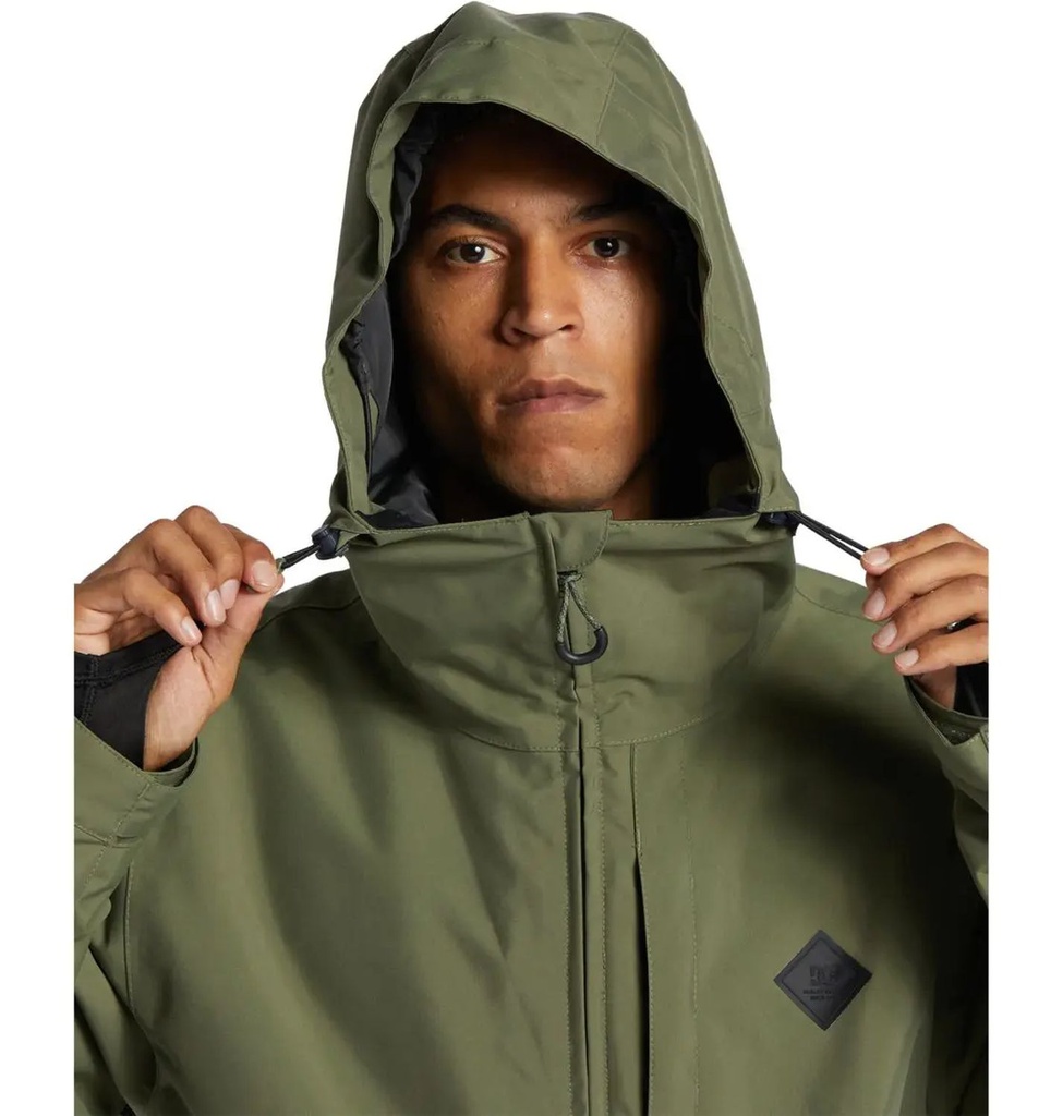 DC Shoes Parkas Hombres Basis Gpho