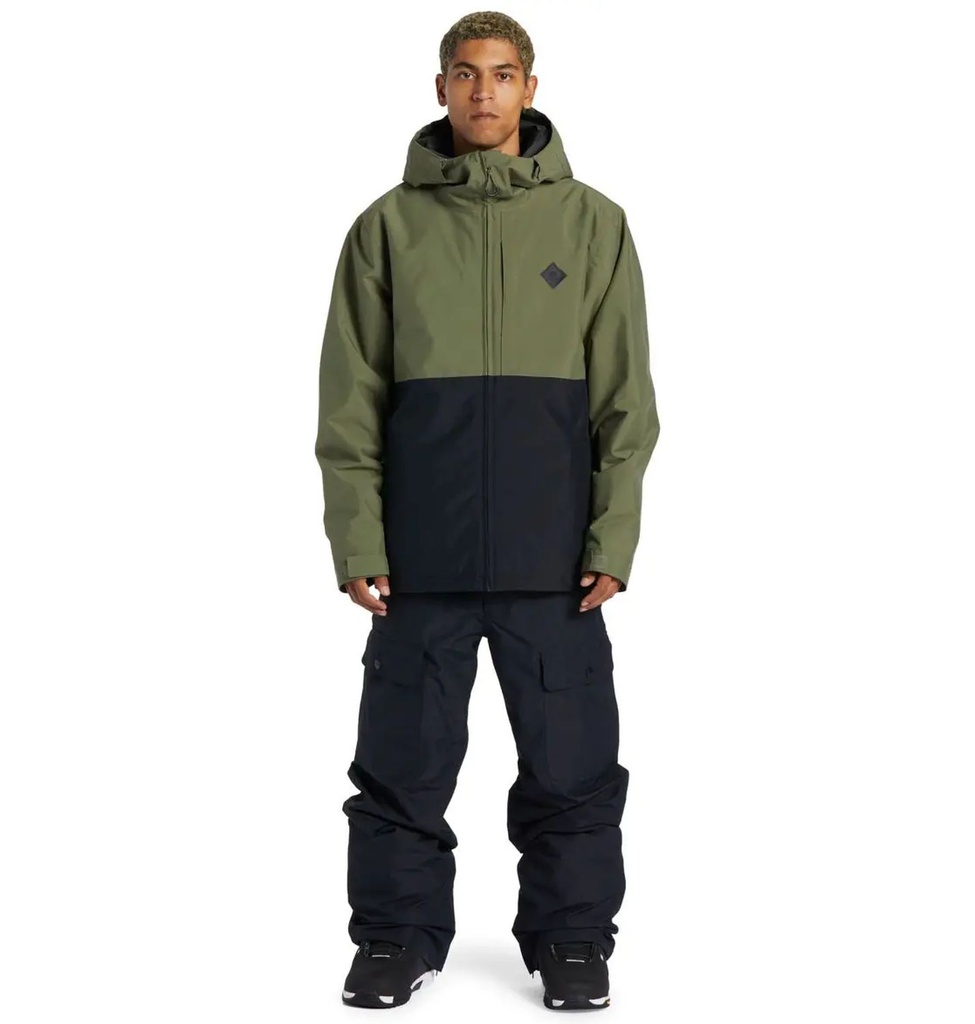 DC Shoes Parkas Hombres Basis Gpho
