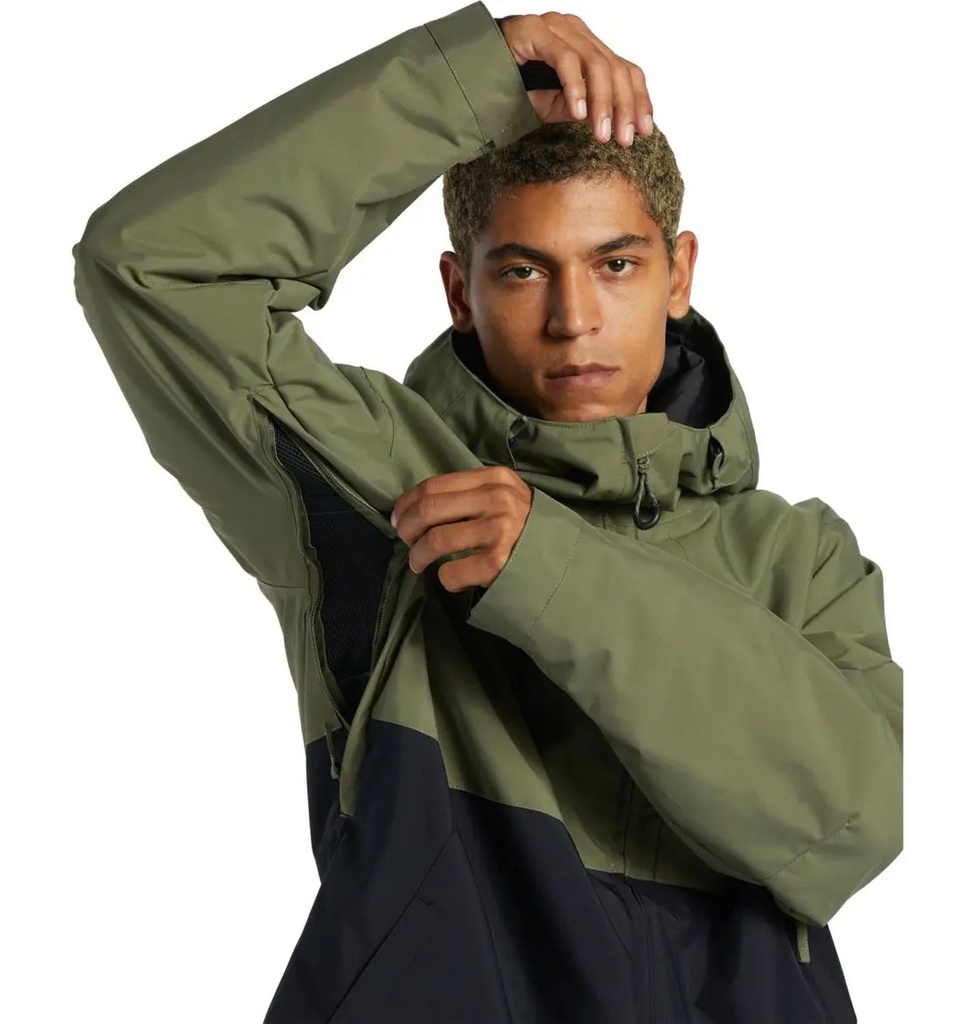 DC Shoes Parkas Hombres Basis Gpho
