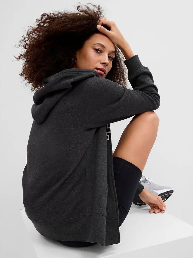 Gap Polerones Mujeres Heritage Charcoal Heather