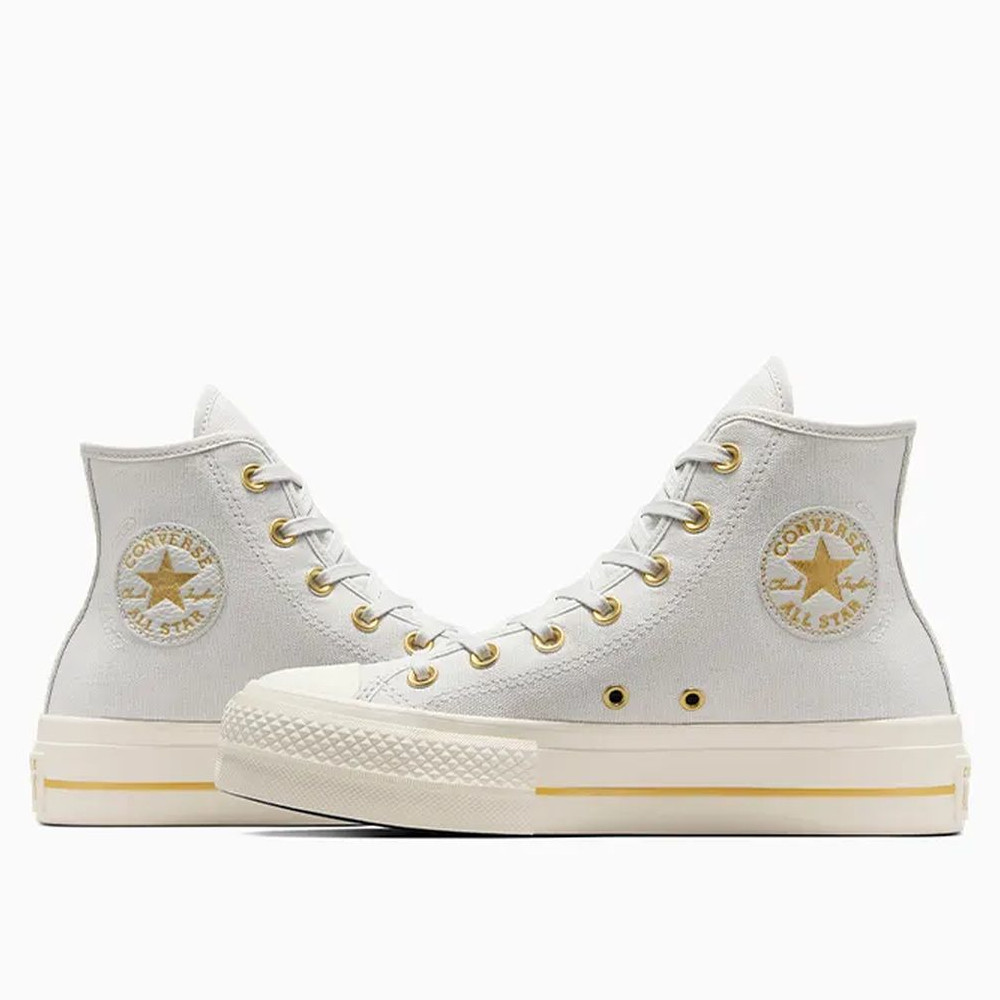 Converse Zapatillas Chuck Taylor All Star Lift Grey