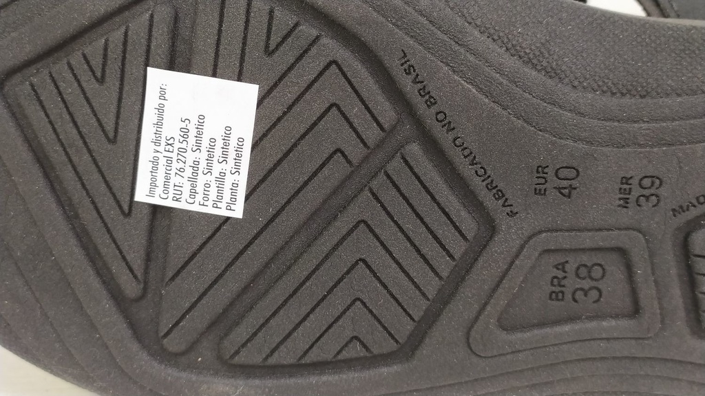 Exs Sandalias 10458