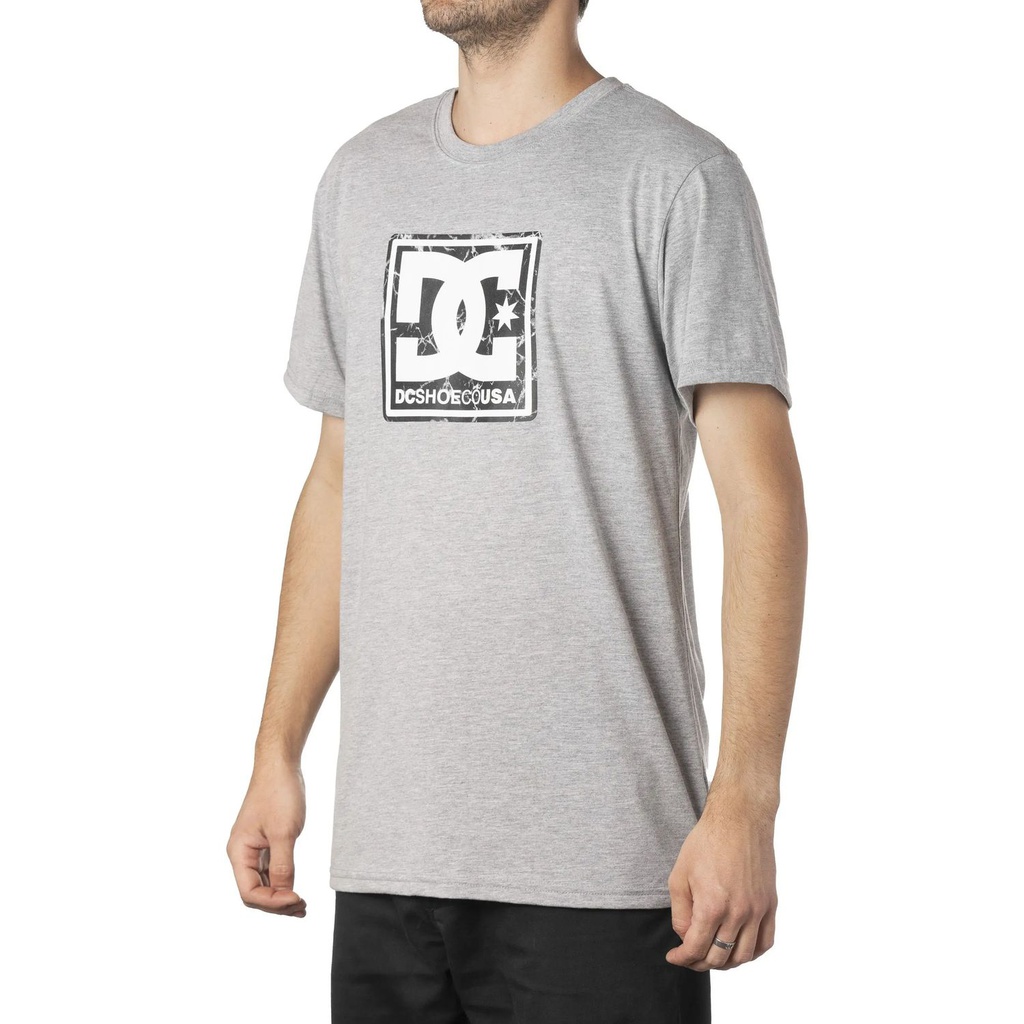 DC Shoes Poleras Pattern Box Ss Knfh