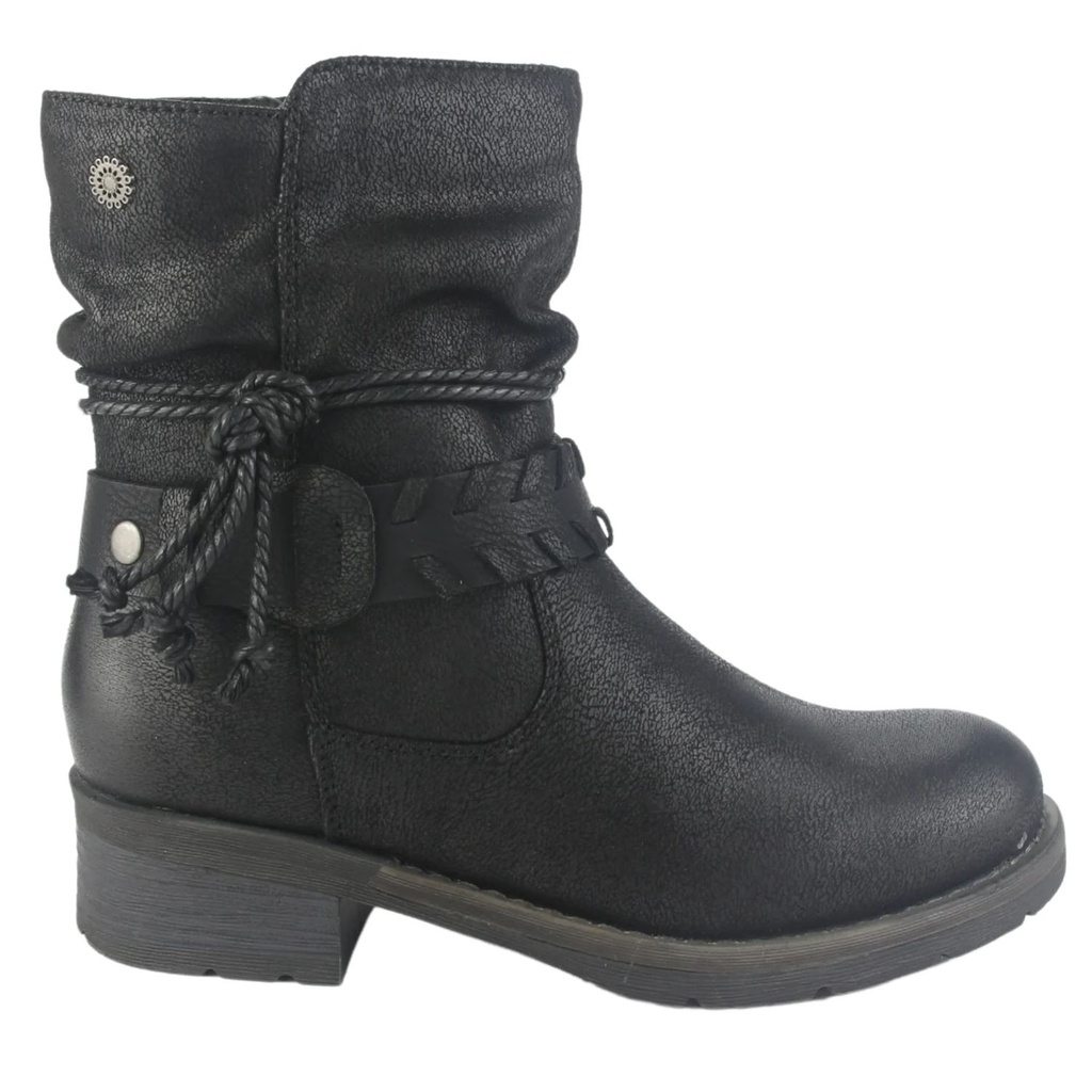 Chalada Botines Mujeres 1torri22 Negro