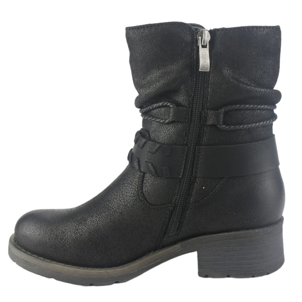Chalada Botines Mujeres 1torri22 Negro
