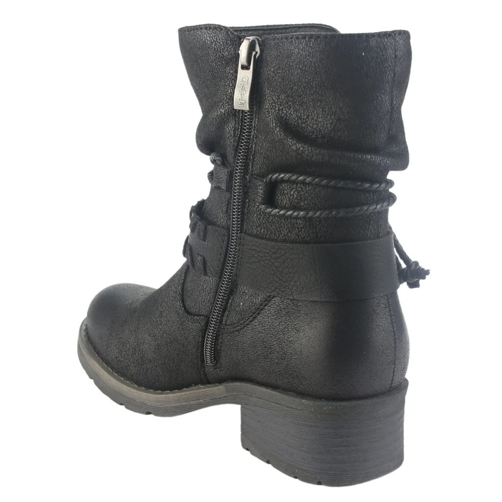 Chalada Botines Mujeres 1torri22 Negro