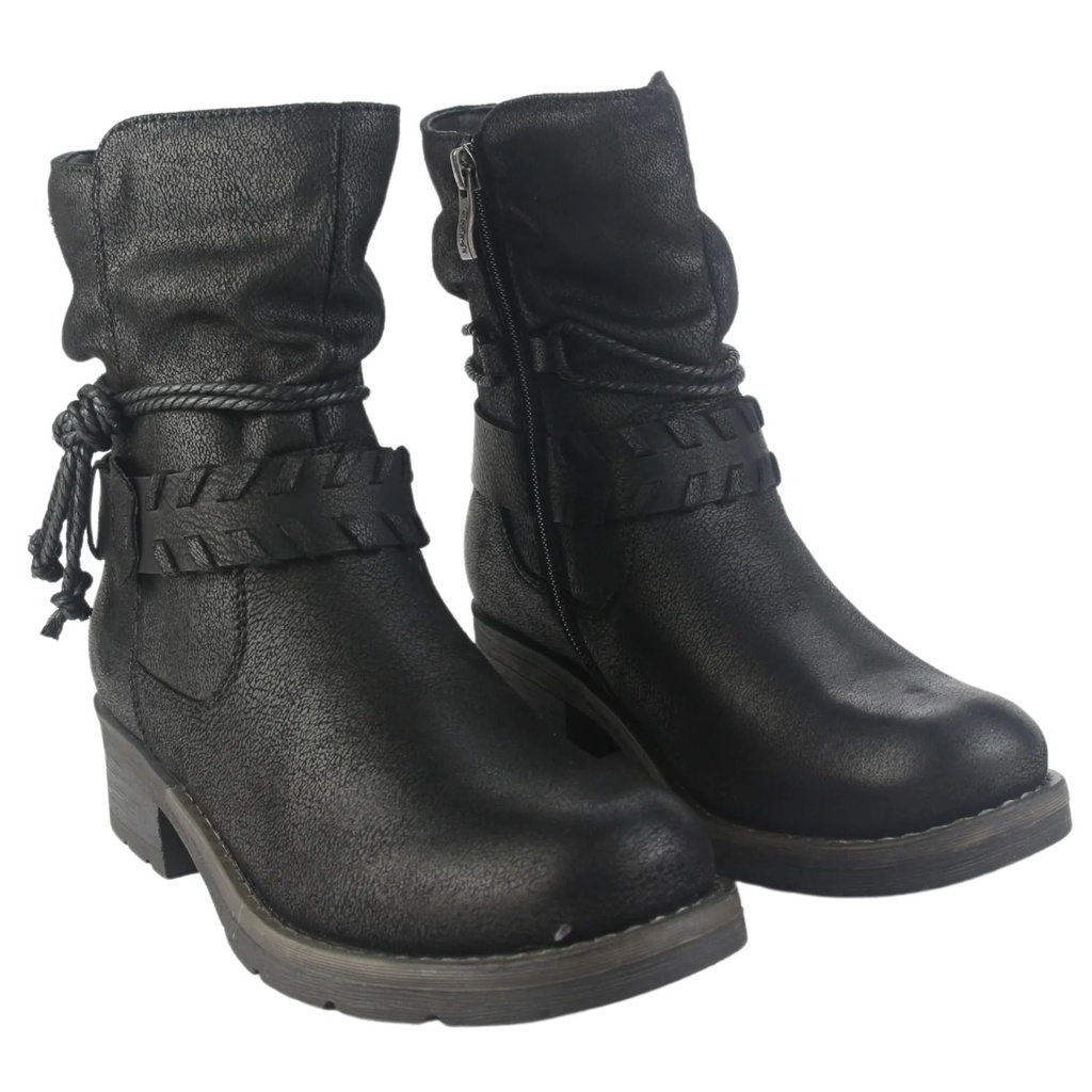 Chalada Botines Mujeres 1torri22 Negro