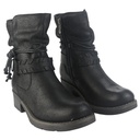 Chalada Botines Mujeres 1torri22 Negro