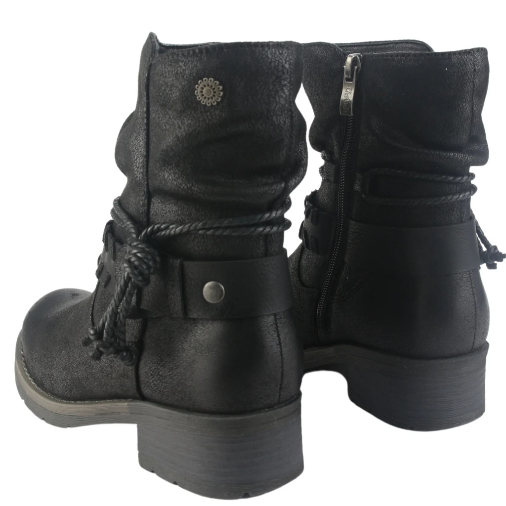 Chalada Botines Mujeres 1torri22 Negro