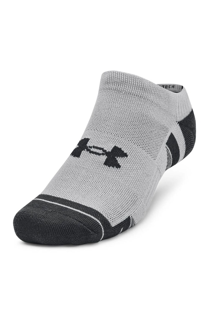 Under Armour Calcetines Performnc Tech 3P NS Grey