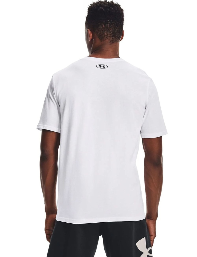 Under Armour Poleras Sportstyle White