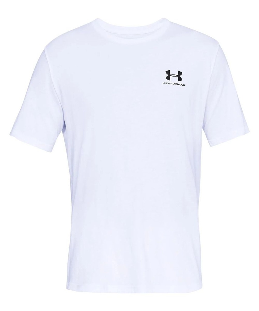 Under Armour Poleras Sportstyle White