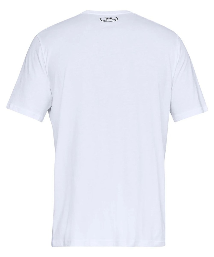 Under Armour Poleras Sportstyle White