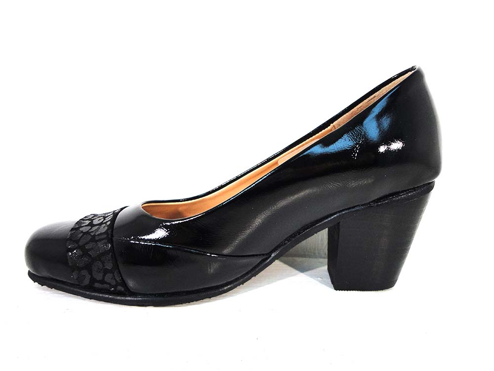 Eric Zapatos Mujeres 3330negro