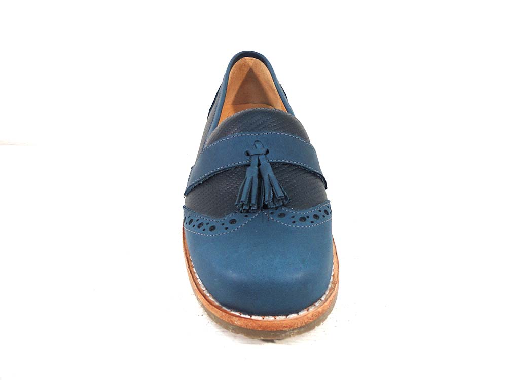Eric Zapatos Mujeres 3604azul