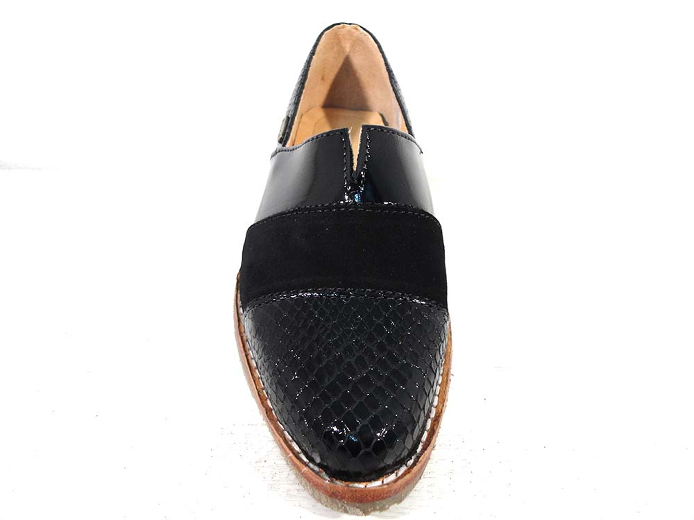 Eric Zapatos Mujeres 5860negro