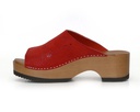 Kebba Sandalias Mujeres Cloc Nicanor Df043 Rojo