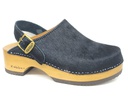 Kebba Zapatos Mujeres Cloc Traba Pelo Negro