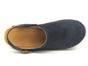 Kebba Zapatos Mujeres Cloc Traba Pelo Negro