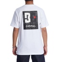 DC Shoes Poleras Hombres Dc Split Star Szs0