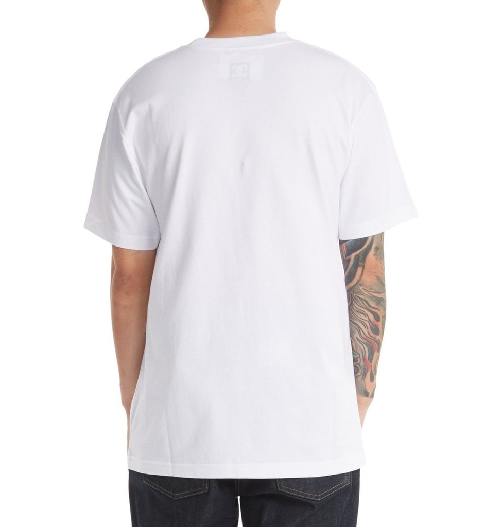DC Shoes Poleras Hombres Star Pilot Wbb0