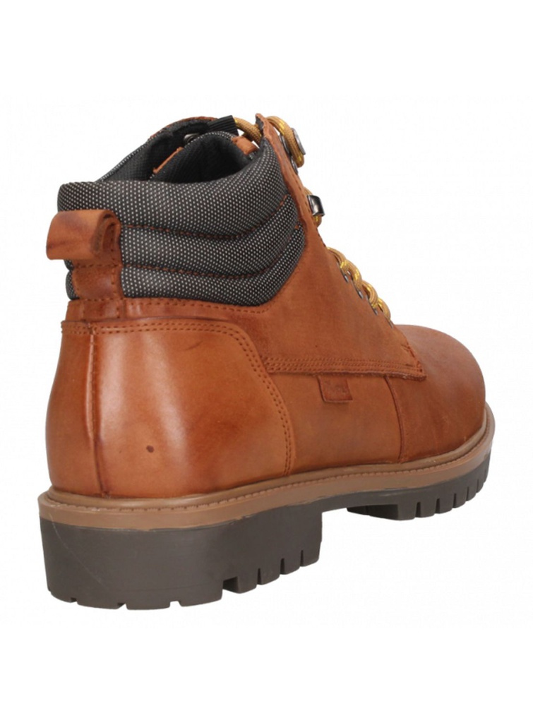 Pluma Botines Hombres Lf020cafe