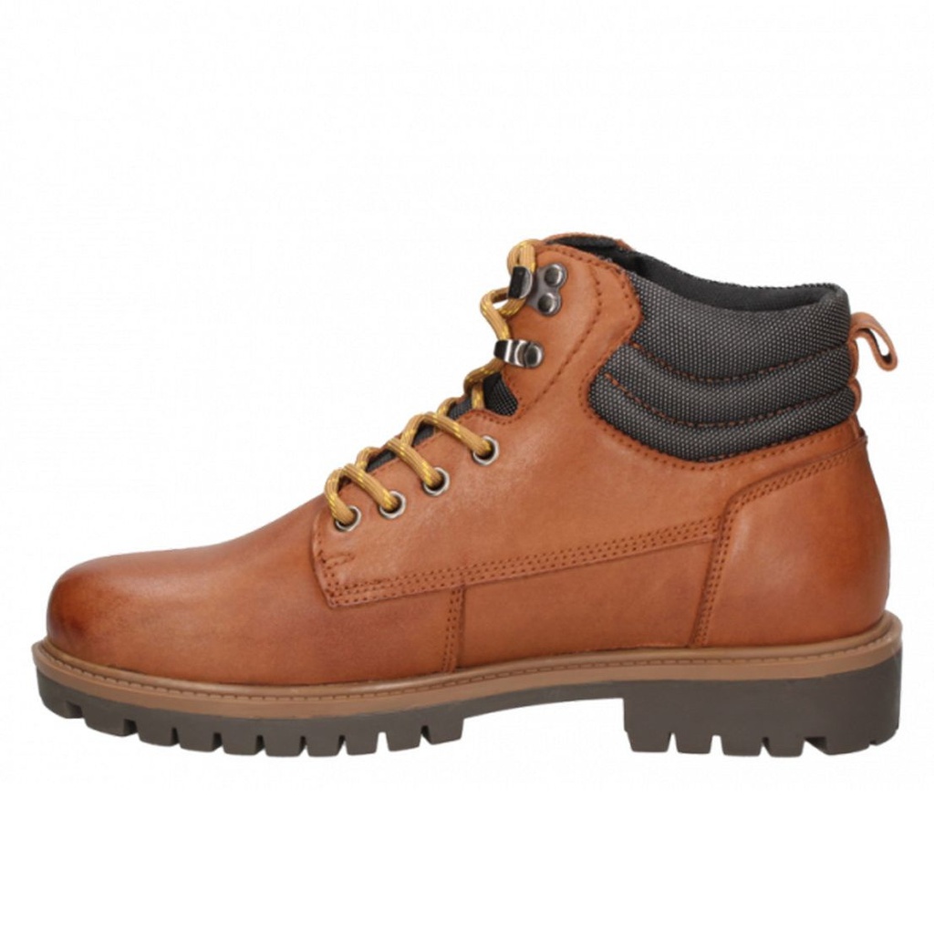 Pluma Botines Hombres Lf020cafe