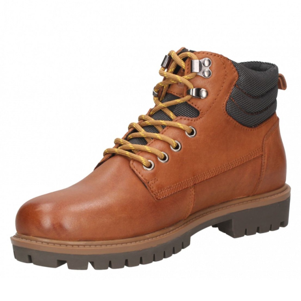Pluma Botines Hombres Lf020cafe